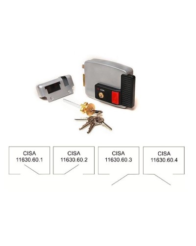 11.630.60.2. Замок электромеханический CISA. CISA в Благовещенске