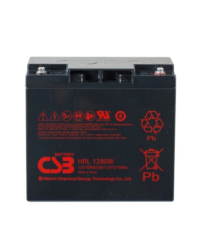 CSB HRL 1280W. Аккумулятор герметичный свинцово-кислотный. CSB в Благовещенске