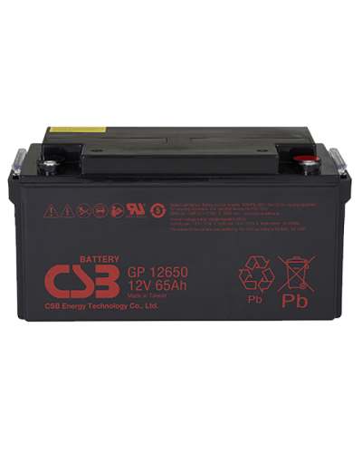 CSB GP 12650. Аккумулятор герметичный свинцово-кислотный. CSB в Благовещенске