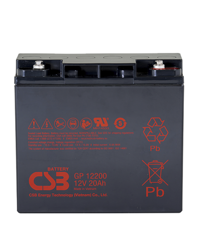 CSB GP 12200. Аккумулятор герметичный свинцово-кислотный. CSB в Благовещенске