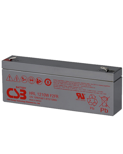 CSB HRL 1210W FR. Аккумулятор герметичный свинцово-кислотный. CSB в Благовещенске