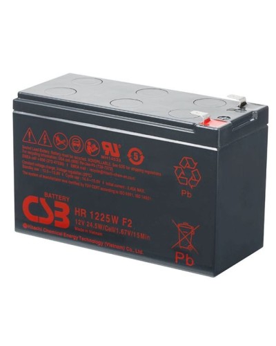 CSB HR 1225W. Аккумулятор герметичный свинцово-кислотный. CSB в Благовещенске