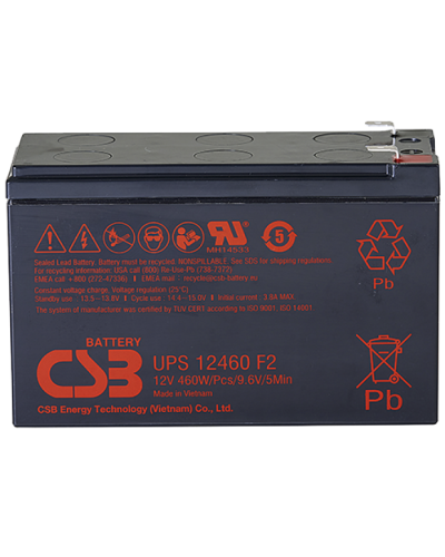 CSB UPS 12460. Аккумулятор герметичный свинцово-кислотный. CSB в Благовещенске