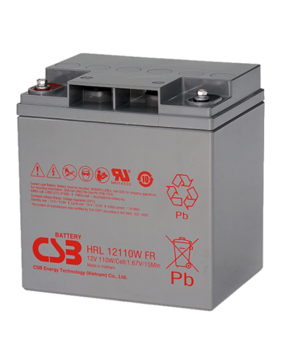 CSB HRL 12110W FR. Аккумулятор герметичный свинцово-кислотный. CSB в Благовещенске
