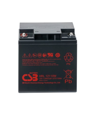 CSB HRL 12110W. Аккумулятор герметичный свинцово-кислотный. CSB в Благовещенске