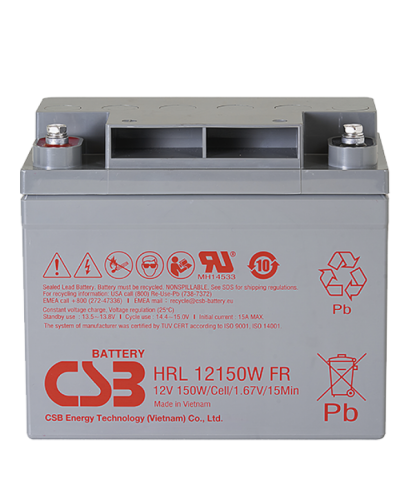 CSB HRL 12150W FR. Аккумулятор герметичный свинцово-кислотный. CSB в Благовещенске