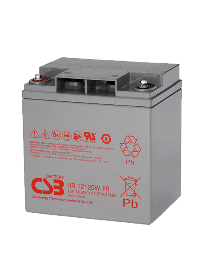 CSB HR 12120W FR. Аккумулятор герметичный свинцово-кислотный. CSB в Благовещенске
