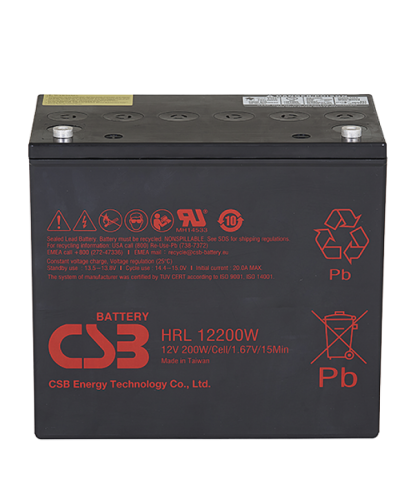CSB HRL 12200W. Аккумулятор герметичный свинцово-кислотный. CSB в Благовещенске