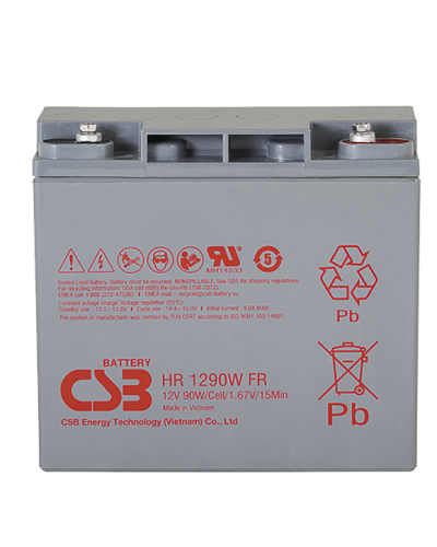 CSB HR 1290W. Аккумулятор герметичный свинцово-кислотный. CSB в Благовещенске