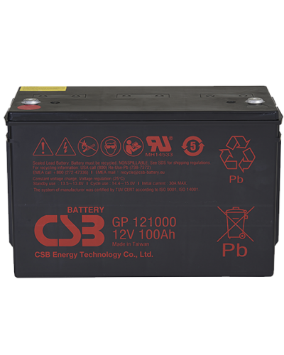 CSB GP 121000. Аккумулятор герметичный свинцово-кислотный. CSB в Благовещенске