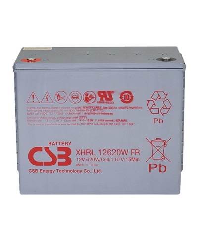 CSB XHRL 12620W FR. Аккумулятор герметичный свинцово-кислотный. CSB в Благовещенске