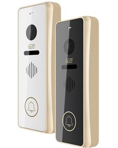 CTV-D4001FHD CH (шампань). Вызывная панель цветная. CTV в Благовещенске