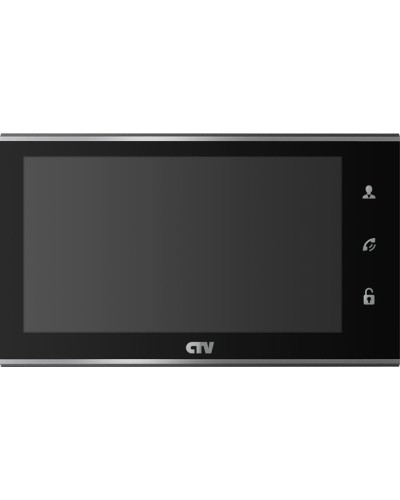 CTV-M2702MD (черный). Монитор домофона цветной с функцией «свободные руки». CTV в Благовещенске