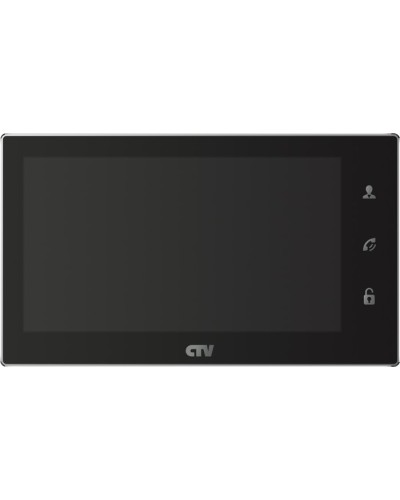 CTV-M4706AHD B (чёрный). Монитор домофона цветной. CTV в Благовещенске