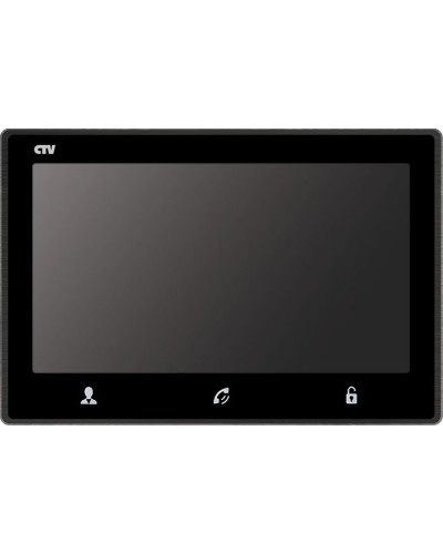 CTV-M2703 B (чёрный). Монитор домофона цветной. CTV в Благовещенске