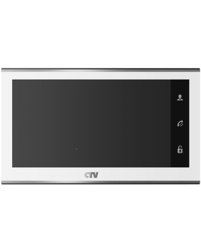 CTV-M2702MD (белый). Монитор домофона цветной с функцией «свободные руки». CTV в Благовещенске