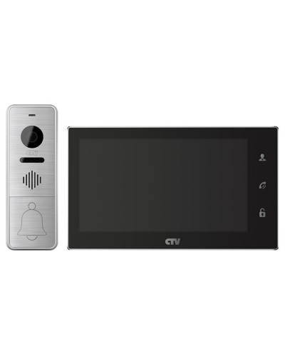 CTV-DP4706AHD B (чёрный). Комплект видеодомофона. CTV в Благовещенске