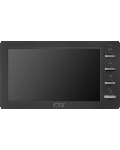 CTV-M1701 Plus G (графит). Монитор домофона цветной. CTV в Благовещенске