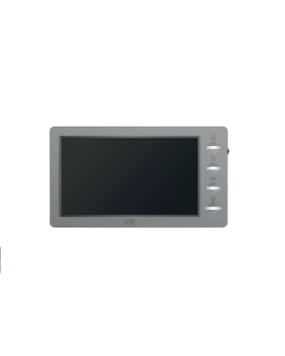 CTV-M3702 Gamma Pl (платина). Монитор домофона цветной. CTV в Благовещенске