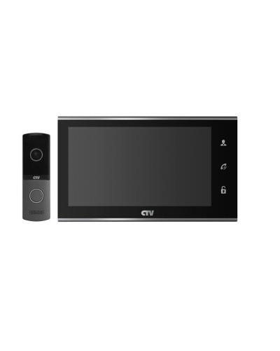 CTV-DP2702MD B (чёрный). Комплект видеодомофона. CTV в Благовещенске