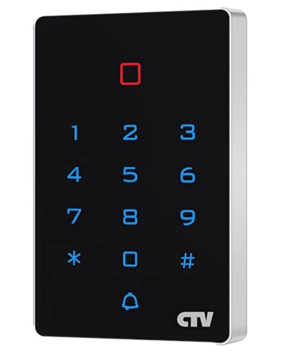 CTV-KR10 EM-WF. Кодовая панель со встроенным считывателем. CTV в Благовещенске