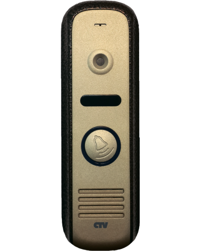 CTV-D1000HD BA (бронза). Вызывная панель цветная. CTV в Благовещенске