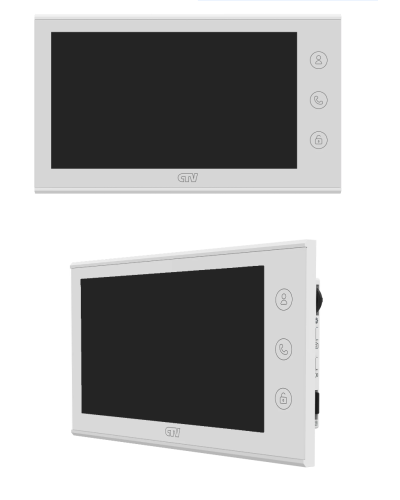 CTV-M5700 W (белый). Монитор домофона цветной. CTV в Благовещенске