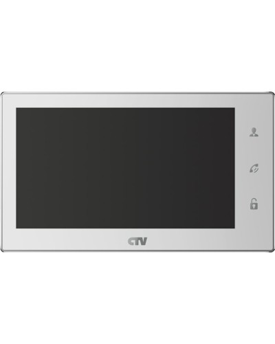 CTV-M4706AHD W (белый). Монитор домофона цветной. CTV в Благовещенске