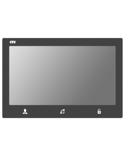 CTV-M4703AHD G (графит). Монитор домофона цветной. CTV в Благовещенске