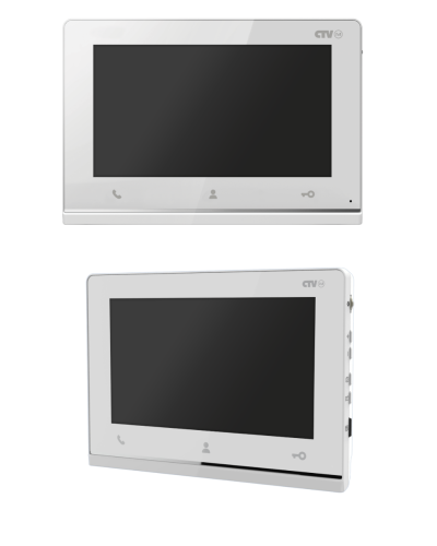 CTV-iM Hello 7 W (белый). Монитор домофона цветной. CTV в Благовещенске