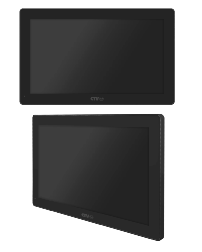 CTV-IM1030W Cloud 10 B (чёрный). Монитор домофона цветной. CTV в Благовещенске
