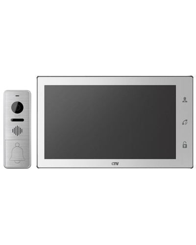 CTV-DP4106AHD W (белый). Комплект видеодомофона. CTV в Благовещенске