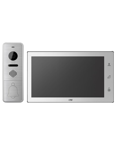 CTV-DP4706AHD W (белый). Комплект видеодомофона. CTV в Благовещенске