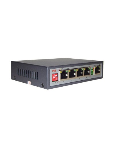 CO-SWP5C. Коммутатор 4-портовый  Gigabit Ethernet с PoE. ComOnyx в Благовещенске