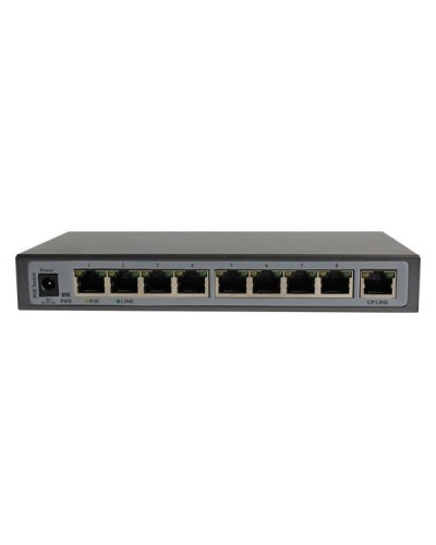 CO-SWP9. Коммутатор 8-портовый  Gigabit Ethernet с PoE. ComOnyx в Благовещенске