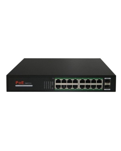 CO-SWP16GFv2. Коммутатор 16-портовый  Gigabit Ethernet с PoE. ComOnyx в Благовещенске