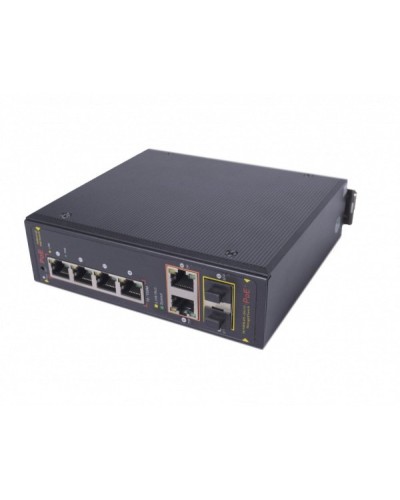 CO-PF-4P2F-P505M. Коммутатор 4-портовый Gigabit Ethernet с PoE. ComOnyx в Благовещенске