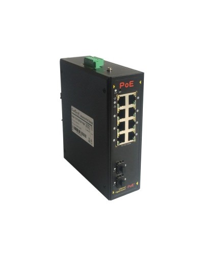 CO-PF-8GP2SFP-P509. Коммутатор 8-портовый  Gigabit Ethernet с PoE. ComOnyx в Благовещенске