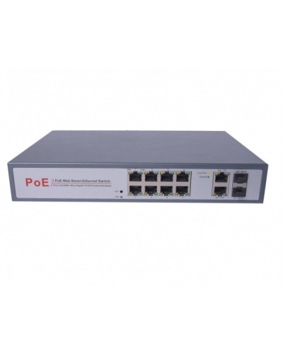 CO-SWP8FM. Коммутатор 8-портовый Gigabit Ethernet с PoE. ComOnyx в Благовещенске