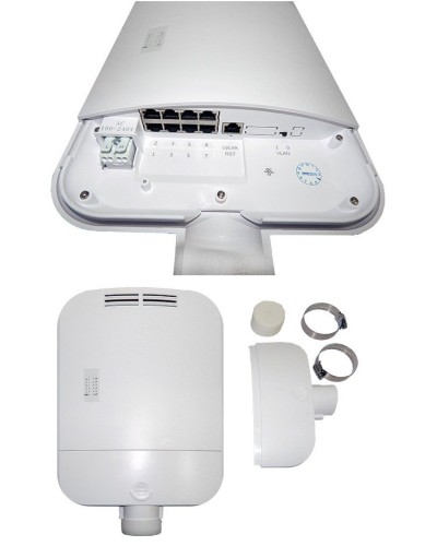 CO-WF-POE08. Коммутатор 8-портовый  Gigabit Ethernet с PoE. ComOnyx в Благовещенске