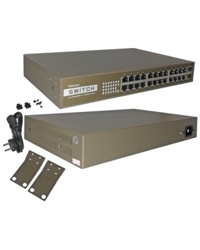 CO-SW24GFv2. Коммутатор 24-портовый Gigabit Ethernet. ComOnyx в Благовещенске