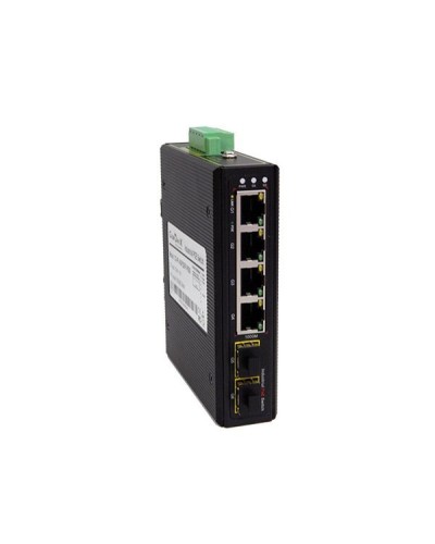 CO-PF-4GP2SFP-P505. Коммутатор 4-портовый  Gigabit Ethernet с PoE. ComOnyx в Благовещенске