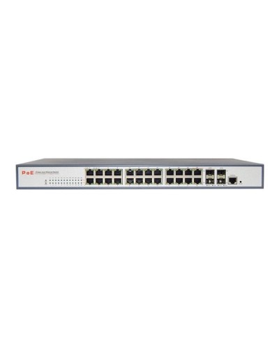 CO-SWP24GFM. Коммутатор 24-портовый  Gigabit Ethernet с PoE. ComOnyx в Благовещенске
