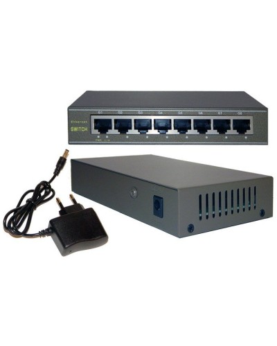 CO-SW8G. Коммутатор 8-портовый Gigabit Ethernet. ComOnyx в Благовещенске
