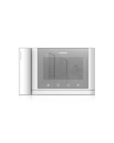 CDV-70MH/VZ Mirror (белый). Монитор домофона цветной. Commax в Благовещенске