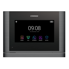 CDV-704MF/XL (темное серебро) Black Smog. Монитор видеодомофона цветной. Commax