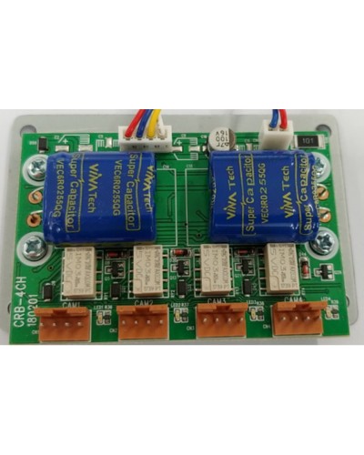 CRB-4CH. Плата расширения. Commax в Благовещенске