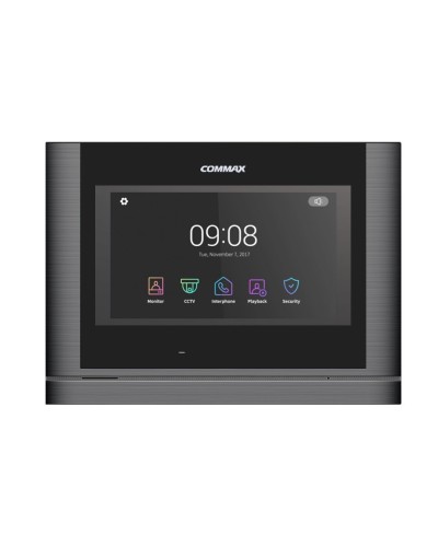 CDV-70MF/XL (темно-серый) Black Smog. Монитор видеодомофона цветной. Commax в Благовещенске