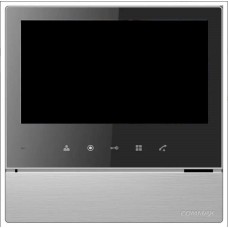 CDV-70H2/XL (серебро) Black Smog. Монитор видеодомофона цветной. Commax