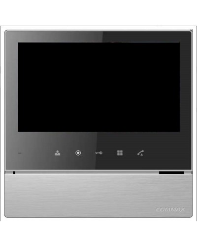 CDV-70H2/VZ (серебро) Black Smog. Монитор видеодомофона цветной. Commax в Благовещенске